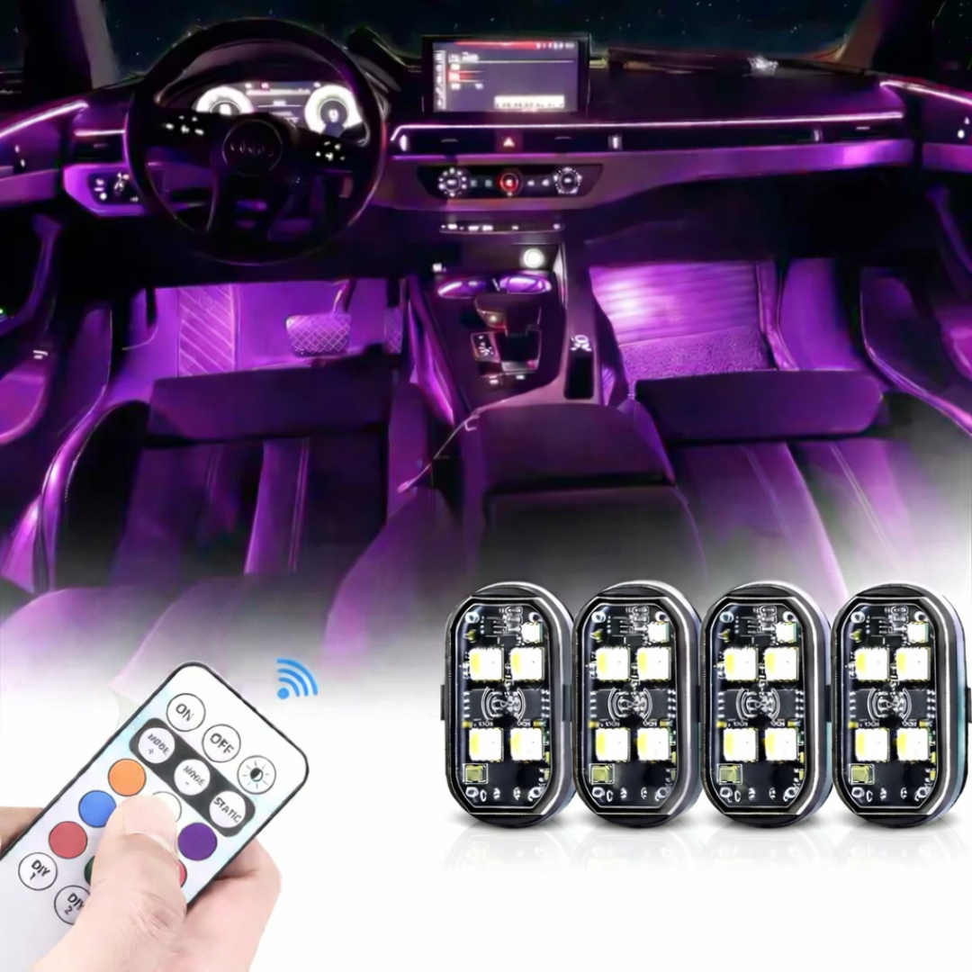✨ Upgrade Your Ride with Premium Ambient Lighting