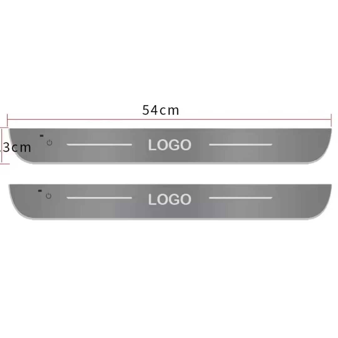 Custom Door LED Signature