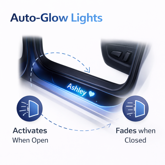Auto-Glow Lights