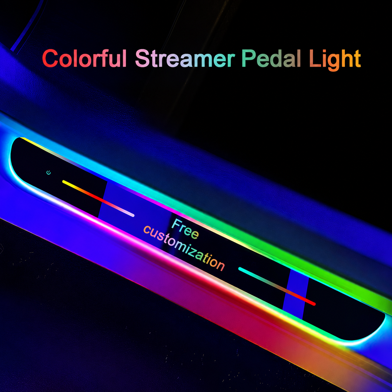 Custom Door RGB LED Signature