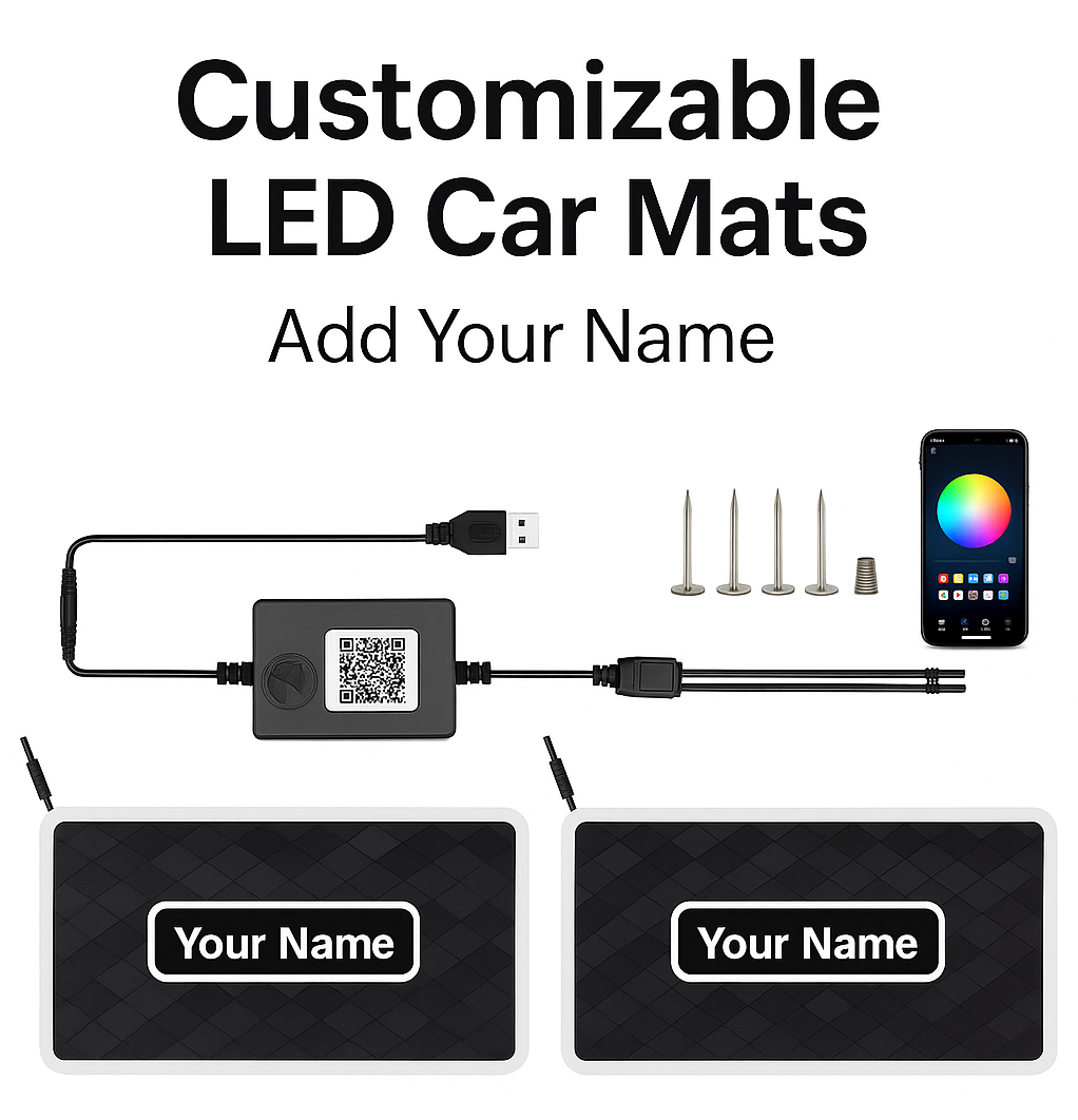 GlowMatz™ Personalized LED Mats