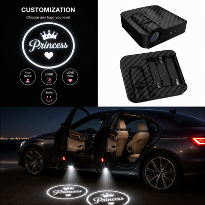 Custom Laser Door Projector