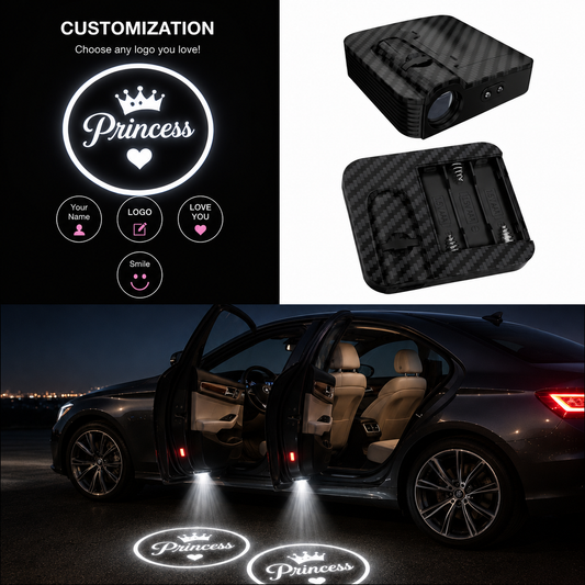 Custom Laser Door Projector