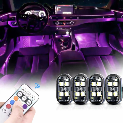 ✨ Upgrade Your Ride with Premium Ambient Lighting