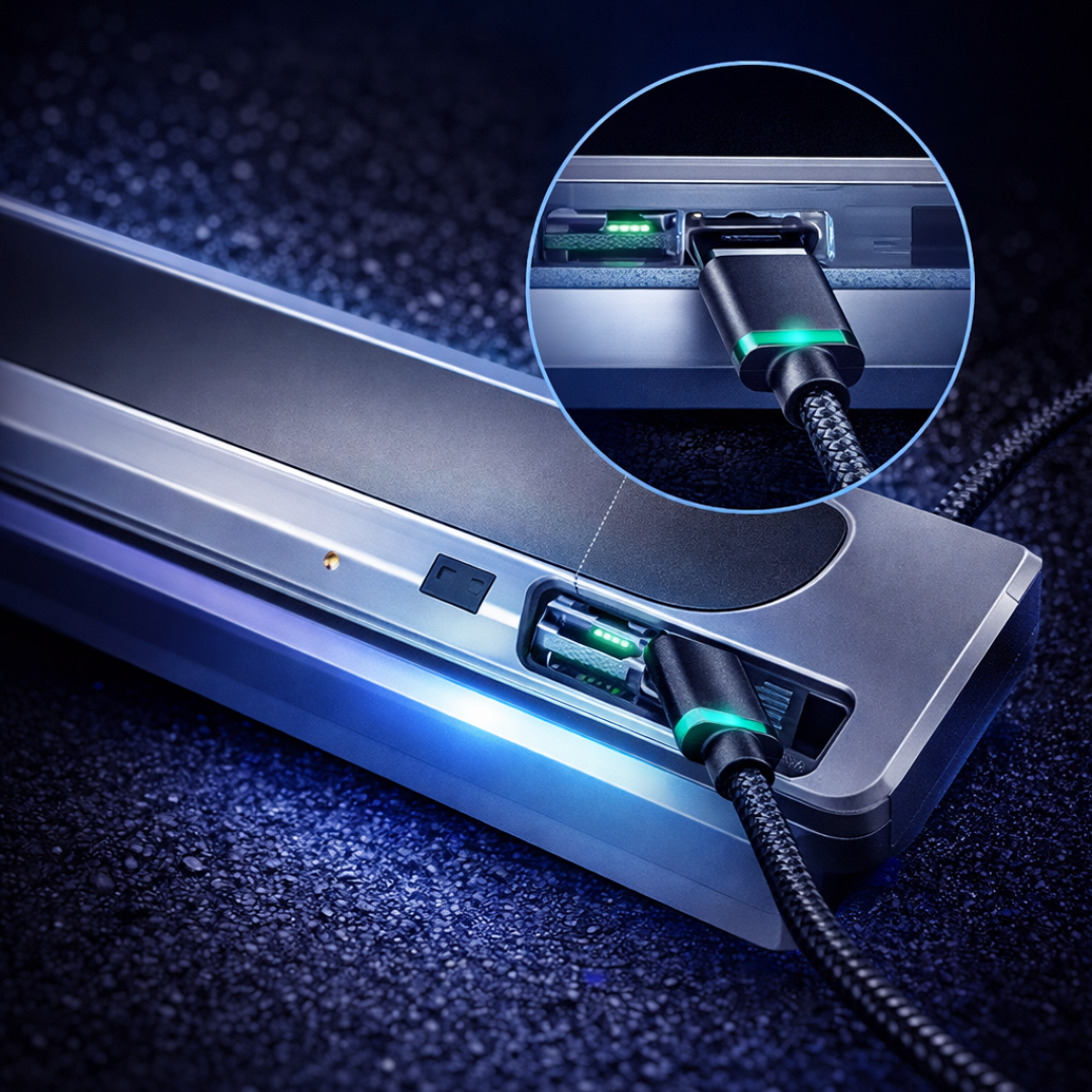 Gift 3: Rechargeable Power Core