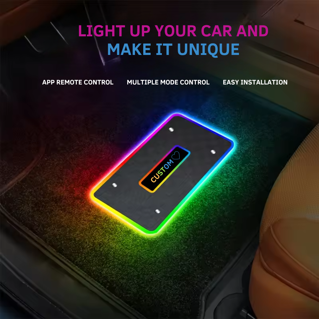 GlowMatz™ Personalized LED Mats