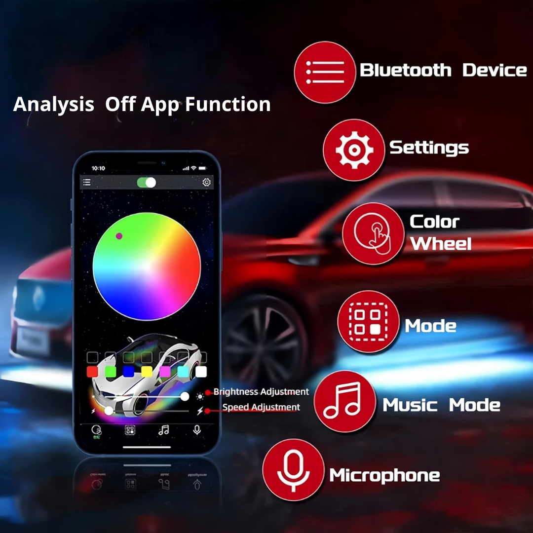 GlowMatz™ Personalized LED Mats